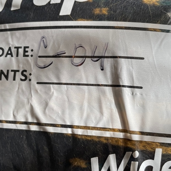 Madewell Black and Gold Plaid Cardigan size Xsmall - Picture 10 of 10